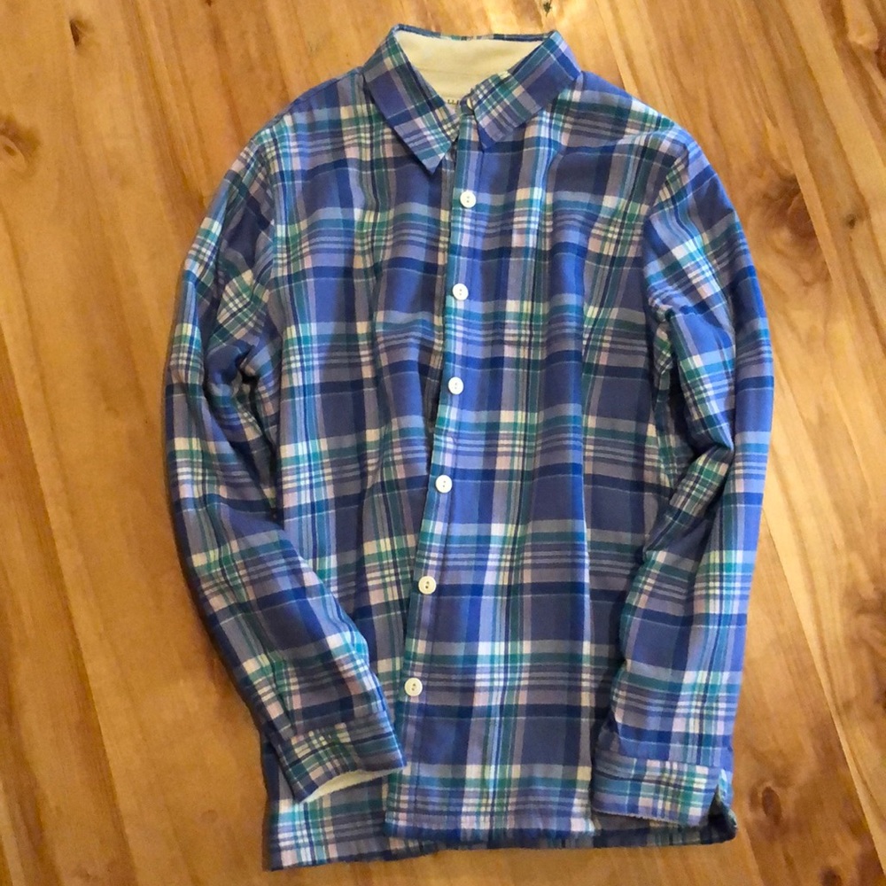 Soft Fur-Lined LL Bean Flannel